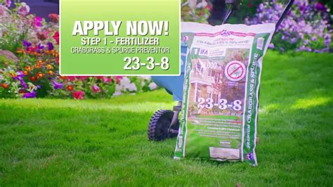 For best results, apply a second application of pre-emergent in the early summer. . Ifa crabgrass preventer